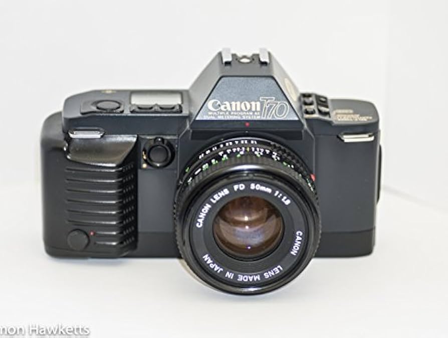 キャノンT70 Canon T70 35MM SLR Film Camera kit With FD mount Zoom Lens